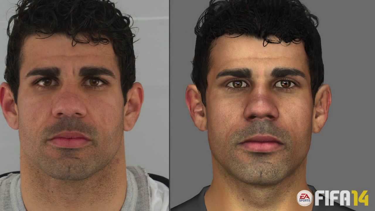 FIFA 14 - Captura facial Atlético de Madrid [HD]