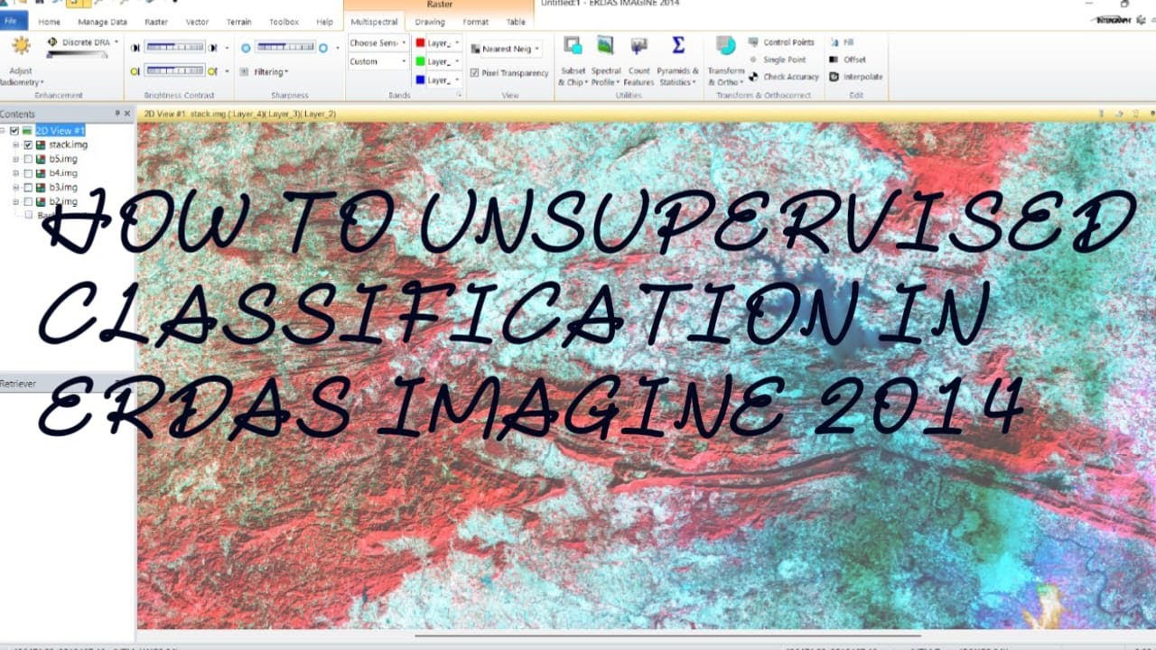 HOW TO DO Unsupervised Classification IN ERDAS IMAGINE 2014