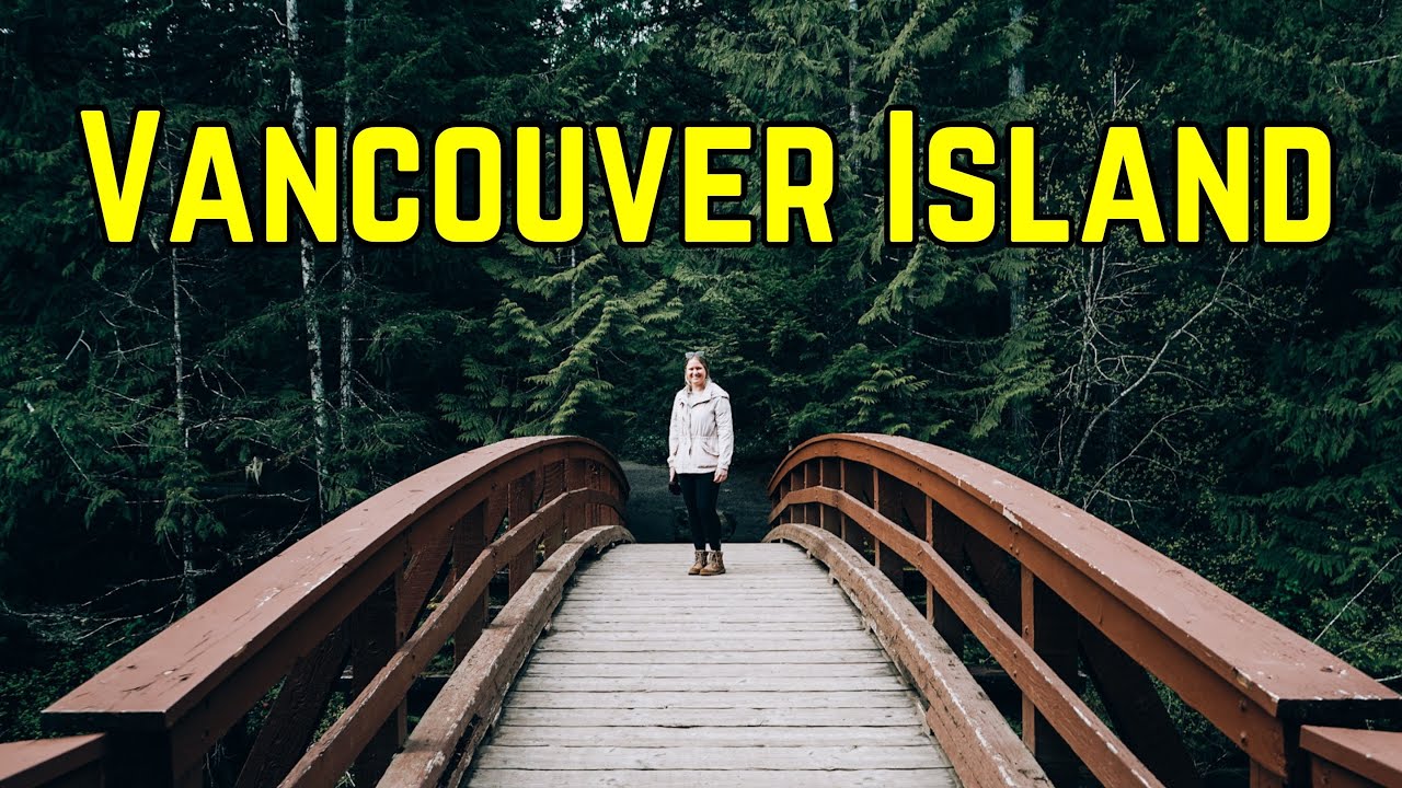Exploring VANCOUVER ISLAND - Port Alberni to Nanaimo