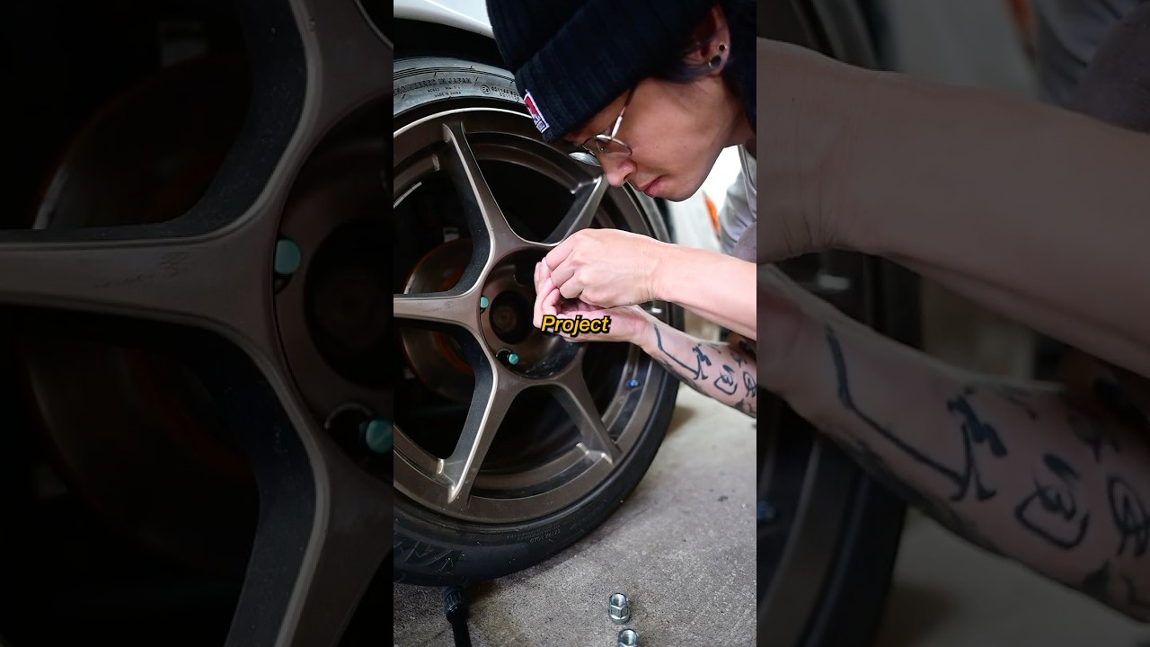 Why These Seven Sided Lug Nuts Exist