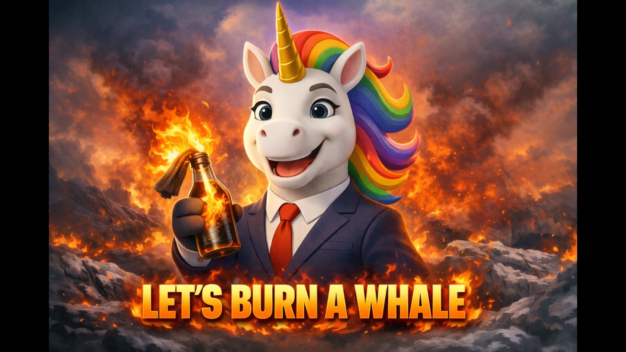 Let's Burn a Whale