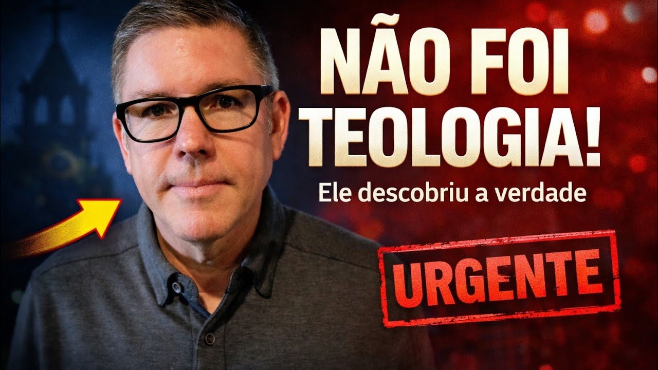 KIVITZ REVELA AGORA: O VERDADEIRO MOTIVO DA SUA EXPULSÃO DA CONVENÇÃO BATISTA. 