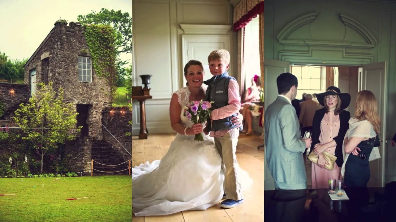 Weddings at Shilstone House, Modbury, Devon