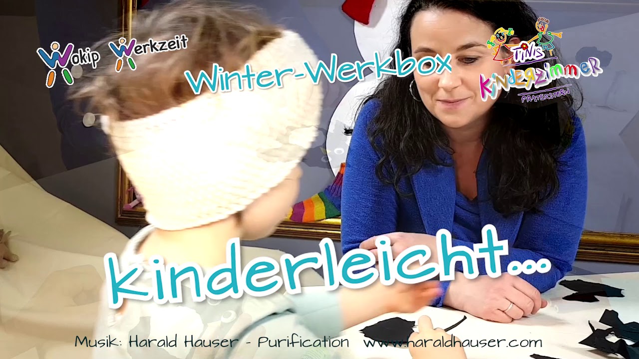 WINTER-WERKBOX Strickfee -  pr&auml;sentiert von WOKIP und Tini aus Tinis Kinderzimmer