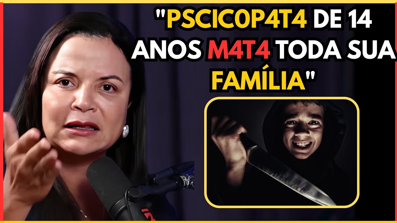 PSICOP4T4S são VÍTIMAS de sua condição mental? Andrea Vermont e Daniel pires