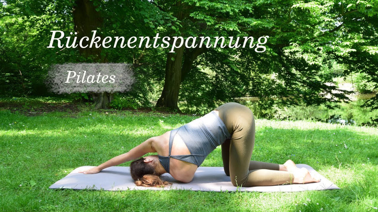 Rückenentspannung Pilates| Übungen gegen Rückenschmerzen | Dehnen Entspannen | 20 Minuten