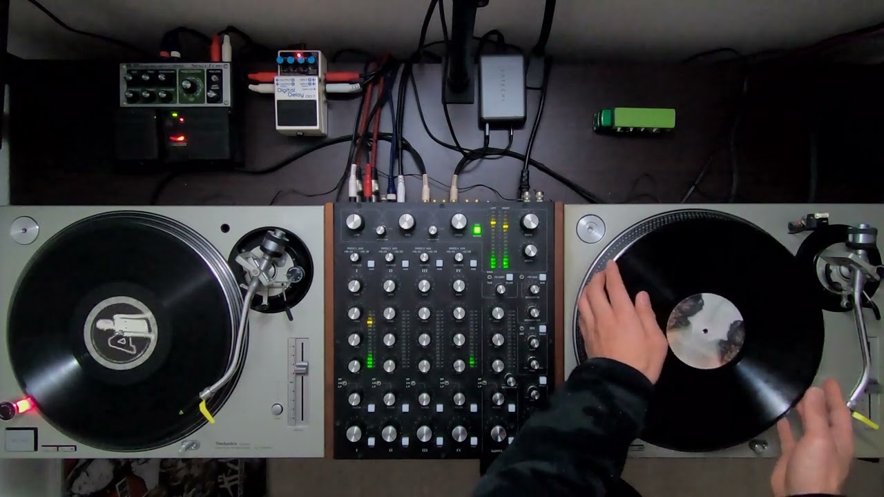 Rominimal / Minimal House / Microhouse Vinyl Mix | Underground Vibez #36