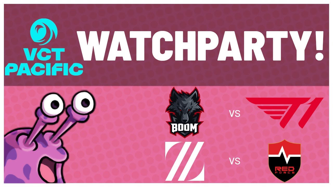 BOOM vs T1 & ZETA vs NS - VCT 2025 APAC Kick-Off #VCTWatchParty