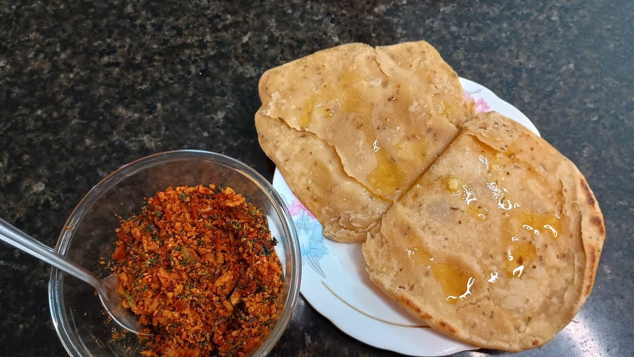 पोळी भाजीला टेस्टी पर्याय.वेगळा पदार्थ नाश्त्यासाठी.