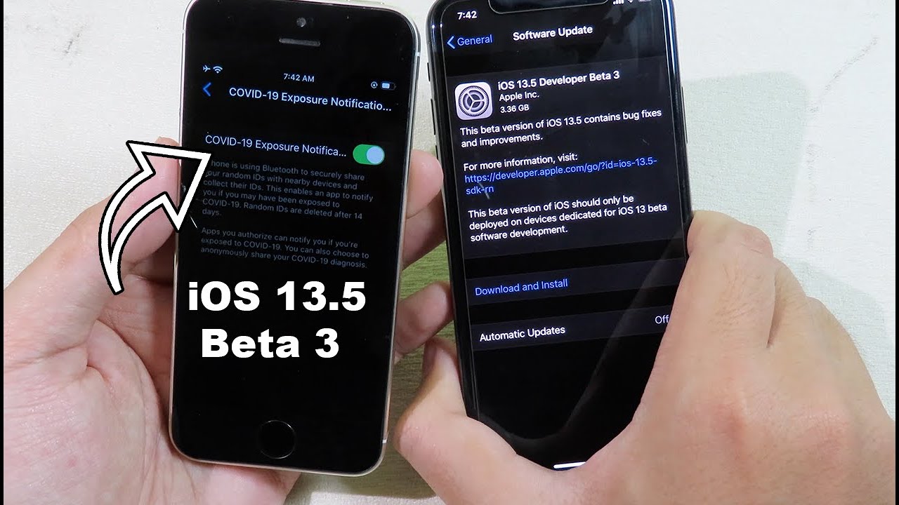 NEW iOS 13.5 Beta 3 is OUT! Coronavirus Feature & FaceID UPDATE!