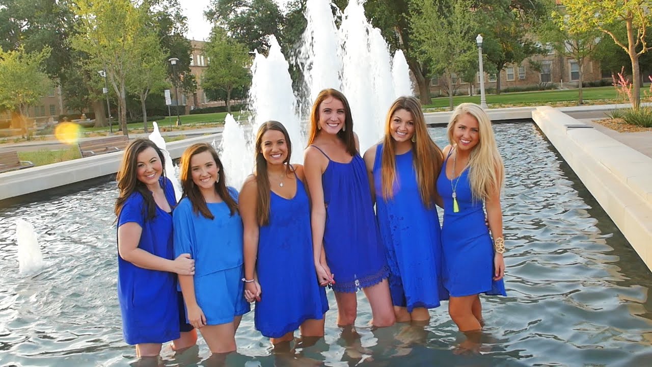 Texas Tech Alpha Chi Omega Recruitment Promo 2015