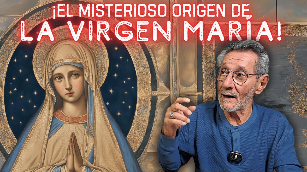 ¡El misterioso origen de la Virgen María!