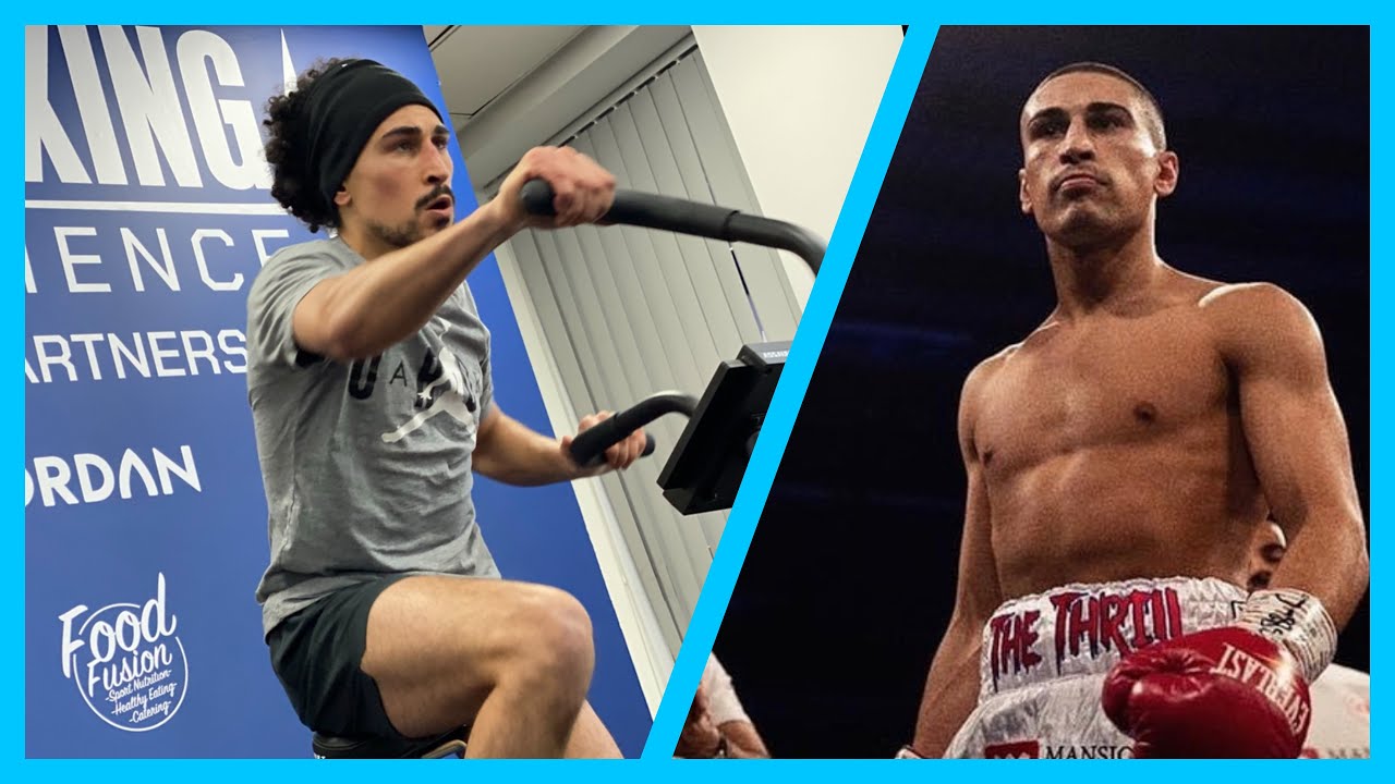 15 Minute INTENSE Air Bike Session for Boxing