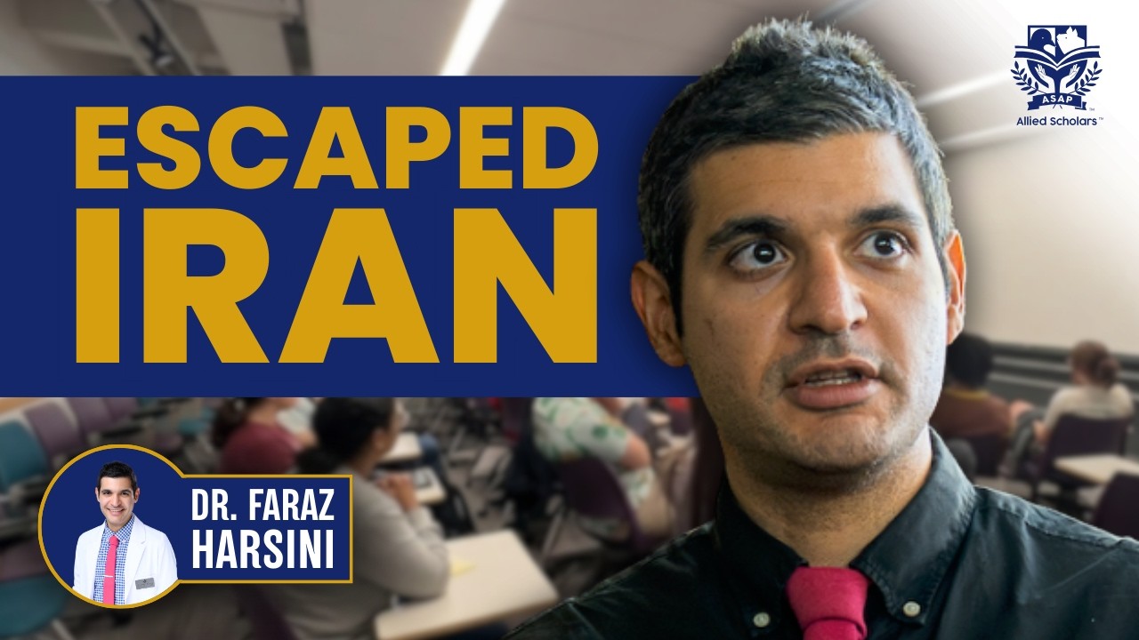 The injustice an Iranian refugee couldn't stay silent about | CMU