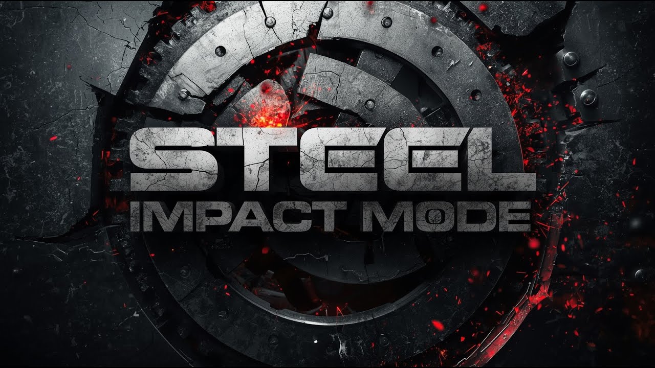 💀 STEEL IMPACT MODE | UPTEMPO HARDTEKK 175–180 BPM ⚠️🔥