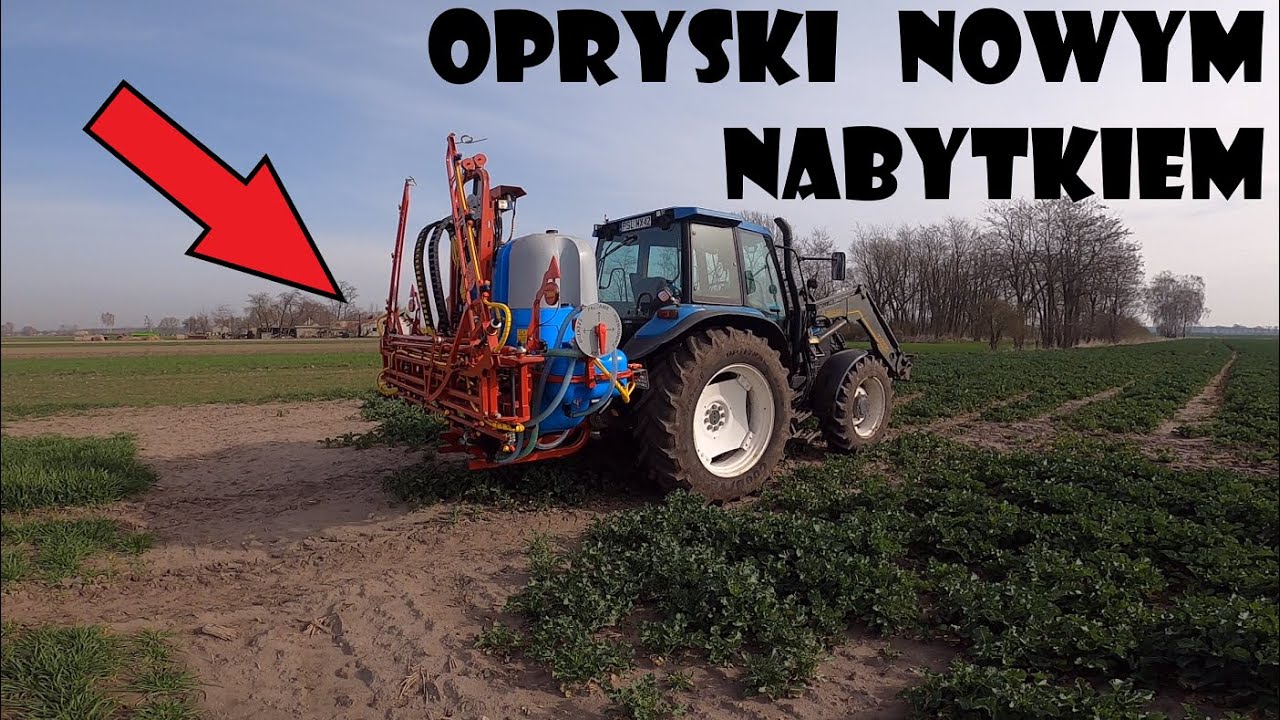 NOWY NABYTEK W AKCJI😃OPRYSKI🌽KUKURYDZA🌱ŁUBIN💪Agro Dniówka#254