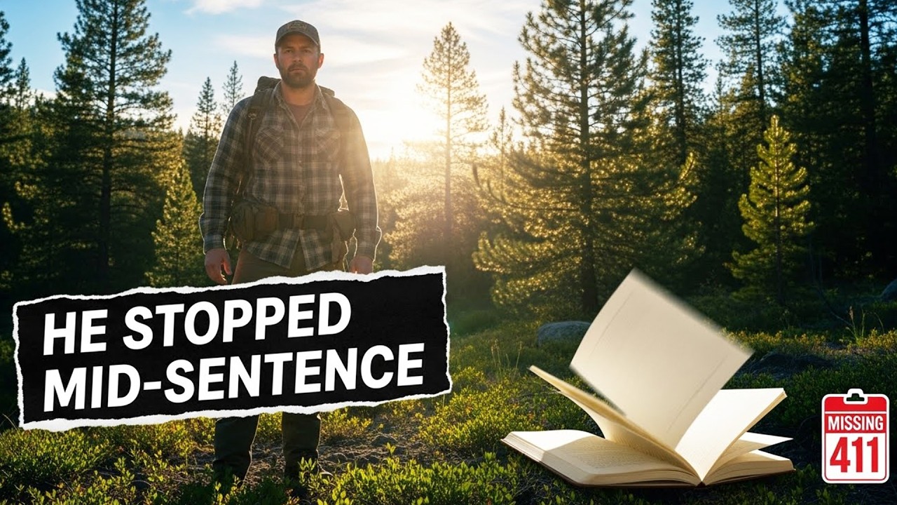 Survival Expert's Journal STOPS Mid-Sentence: 'I Should Not Have...' | Missing 411