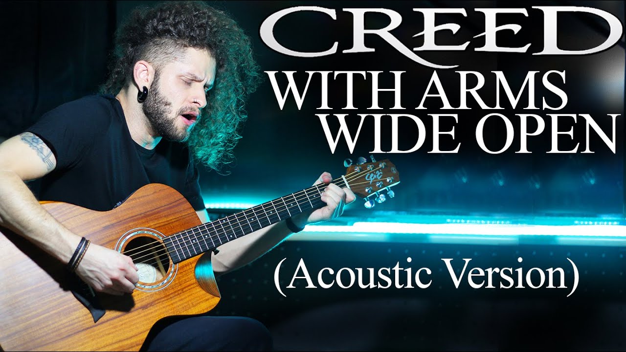 MARCELO CARVALHO | CREED | WITH ARMS WIDE OPEN | Acoustic Version