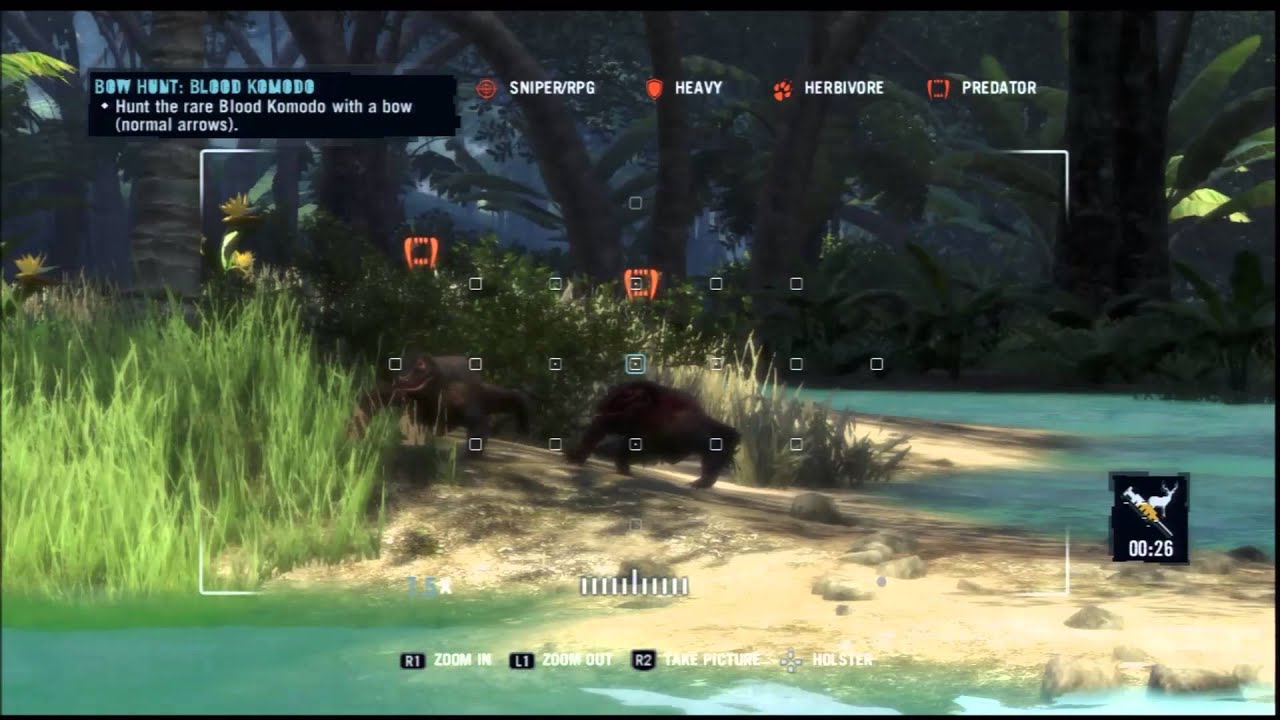 Far Cry 3 Blood Komodo Dragon Hunting 1080p HD