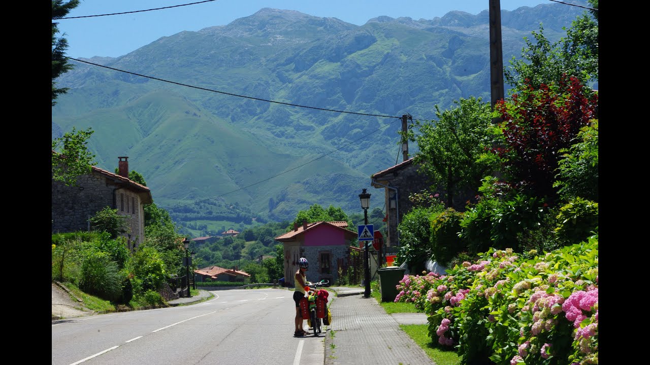 Hiszpania północna rowerem 2016-Kraj Basków, Kantabria, Asturia, Picos de Europa.