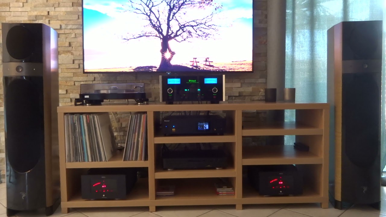New McIntosh C 2700 & Focal & 1