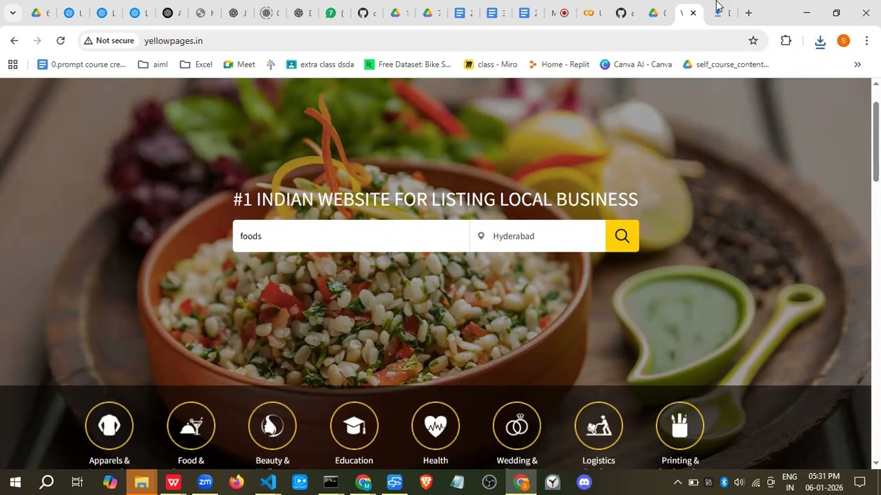 class 27 | part 2 web scraping and project creation