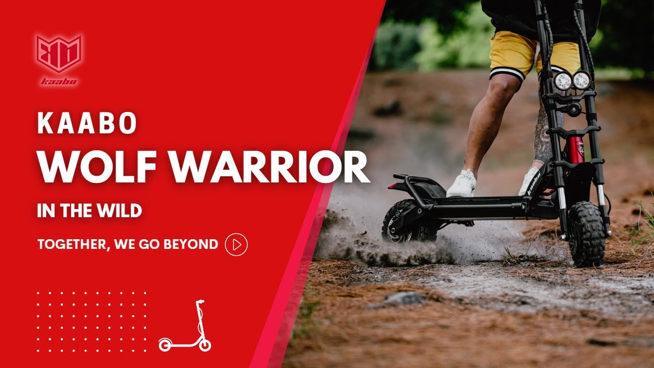 Kaabo Wolf Warrior 11 In The Wild | Kaabo Product Introduction | Kaabo Official