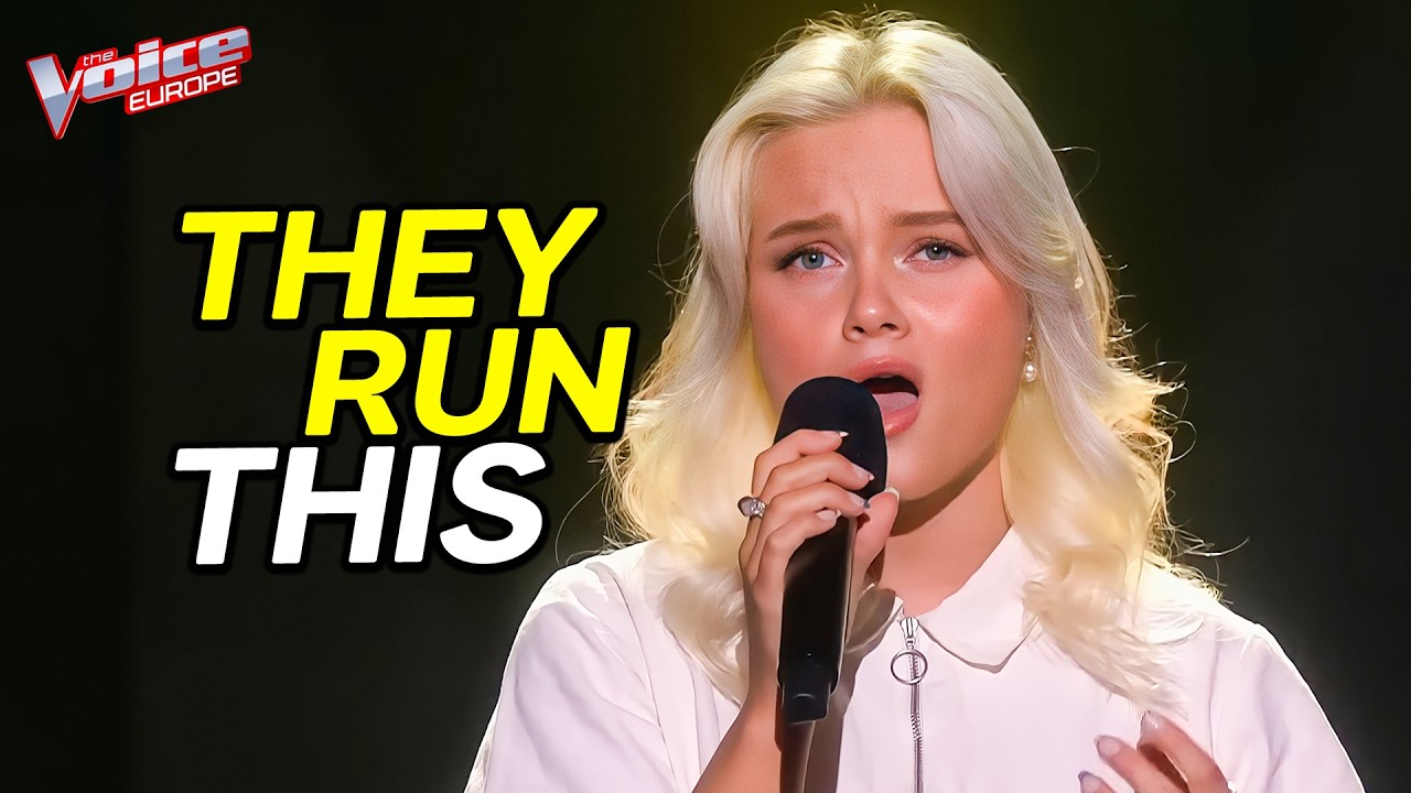 Top 25 Most POWERFUL Women on The Voice | Happy Women’s Day