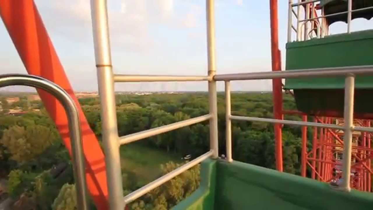 Urbex 150ft Ferris Wheel Ride in Berlin (11 years after abandonment)