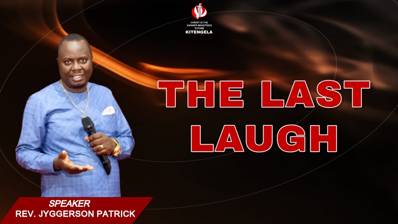 2ND SERVICE  || THE LAST LAUGH  || 15TH FEB 2026