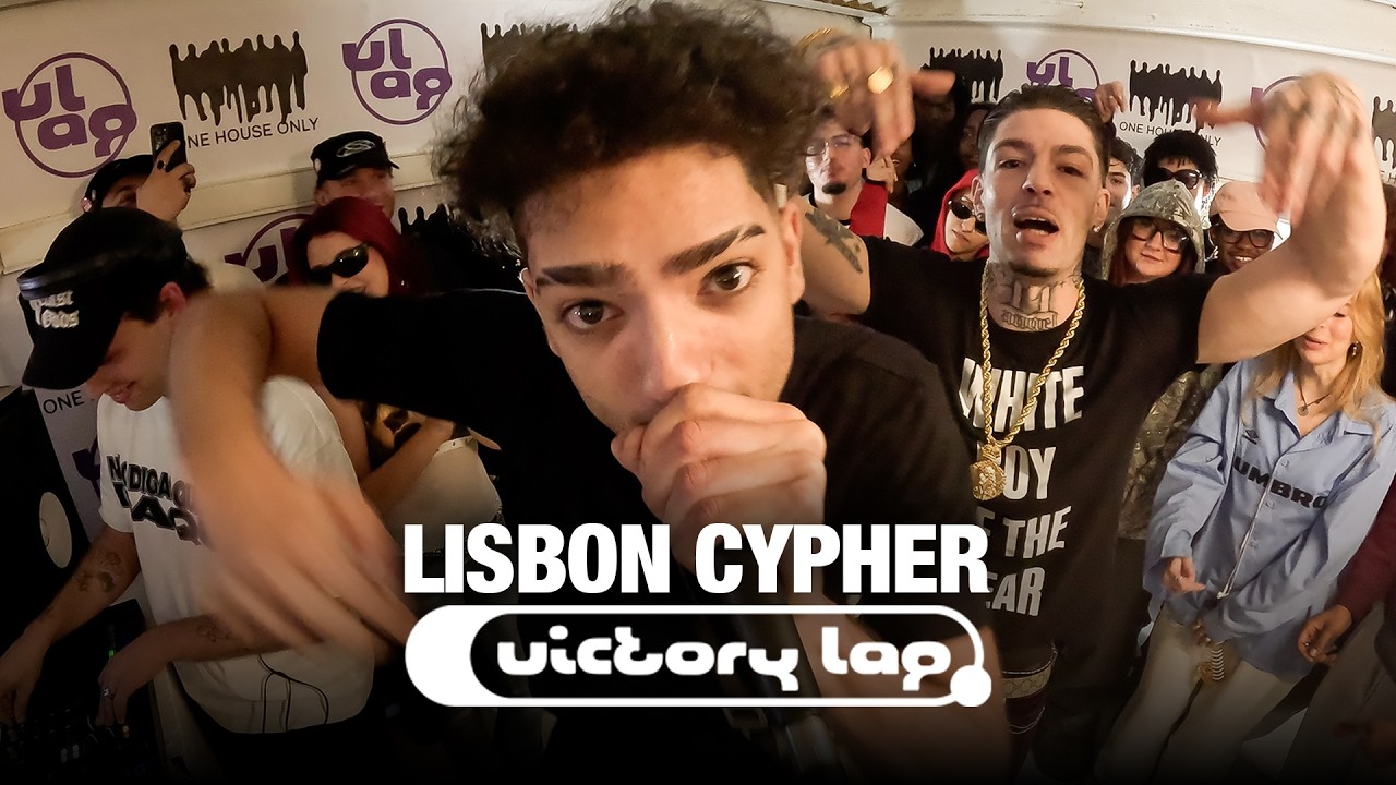 Victory Lap x One House Only Lisbon Cypher: SippinPurpp, Yuri Nr5, Van Zee, JunkieMoney, Tixa & more