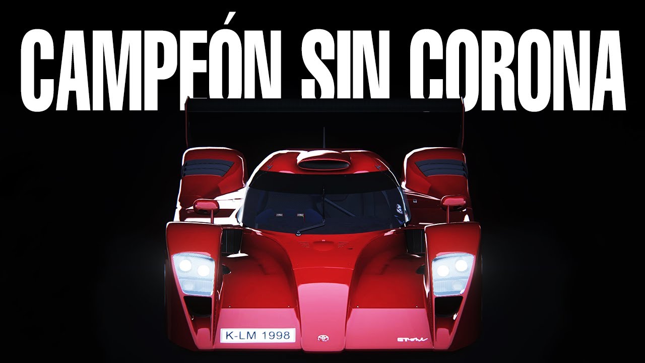 LA TRISTE pero HERÓICA HISTORIA del TOYOTA GT-ONE