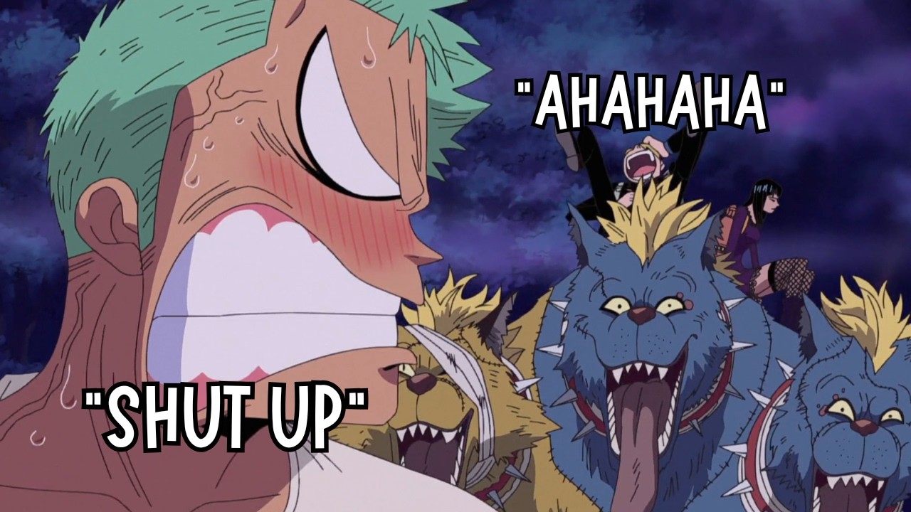 zoro and sanji doing what they do best ✨ BICKERING ✨