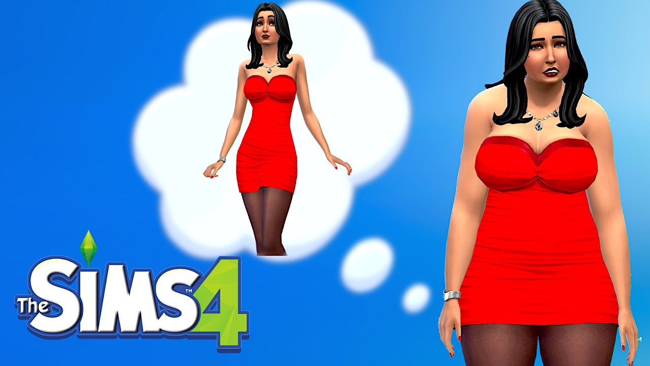 Как заставить персонажей похудеть | The Sims 4 с читами