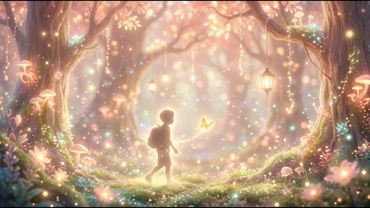 Lullaby for Inner Child | Deep Sleep Music | Healing Frequency | 432Hz  | Shamanic Lullaby