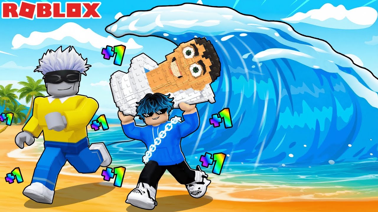 Steal a Brainrot Escape Tsunami  Gameplay in Tamil  | GAMING WITH NOBITA AND GAMING WITH CHAN