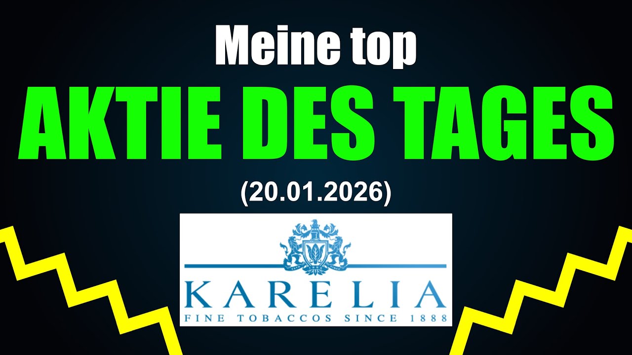 Griechische Tabak Aktie des Tages: Karelia Tobacco Company Inc.