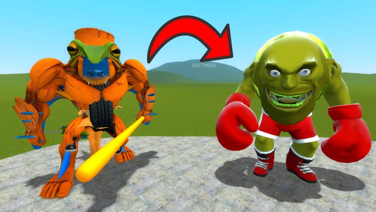 I Made New Lin Gang Boxer AI Brainrot in Garry's mod
