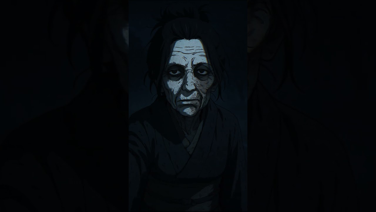 Nunca Encuentres a Oshiroi Baba #animedeterror #leyendasjaponesas #terrorjapones #historiadeterror