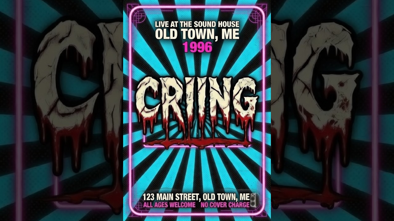 Criing Live at the Sound House in Old Town, Me(1996)