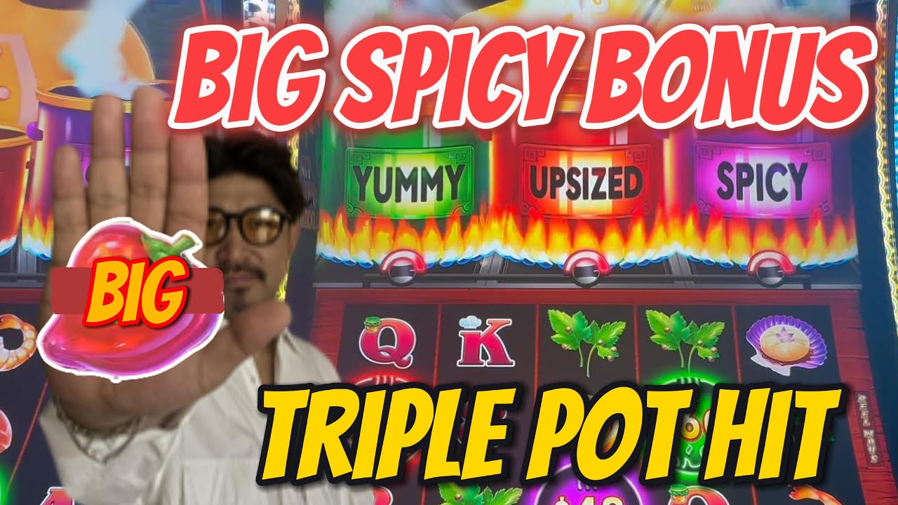 Flaming Pots Slot Machine | BIG Spicy Bonus 🌶🔥 Triple Pot Jackpot Explosion