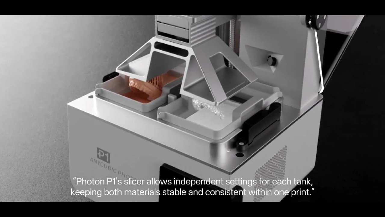 Распаковка Anycubic Photon P1 &mdash; первый взгляд на этот новый фотополимерный принтер, выпущенный на...