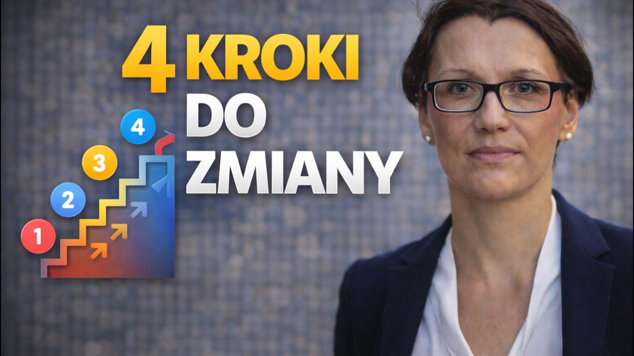 Poznaj 4 kroki do zmiany pracy!