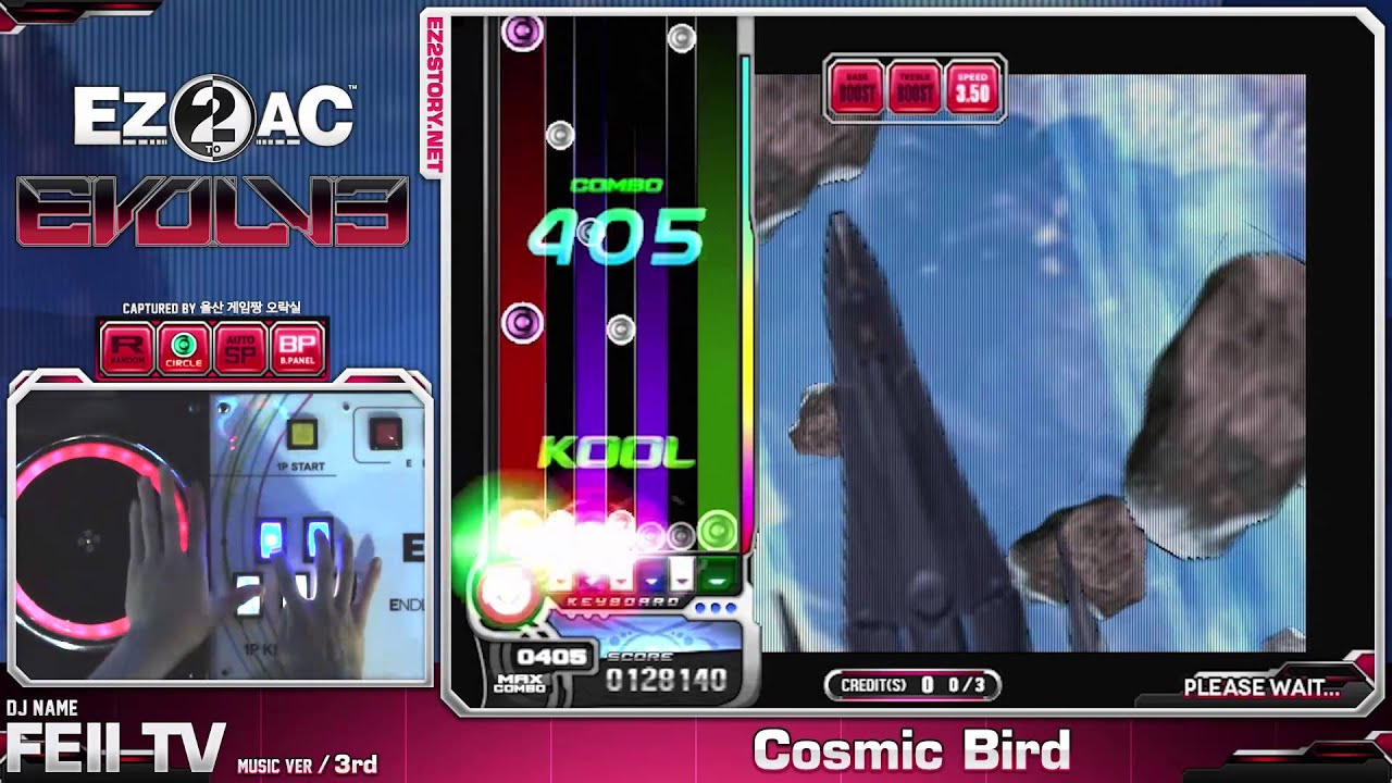 [EZ2AC : EV] 5K - (12) Cosmic Bird [SHD] (ver 1.60)