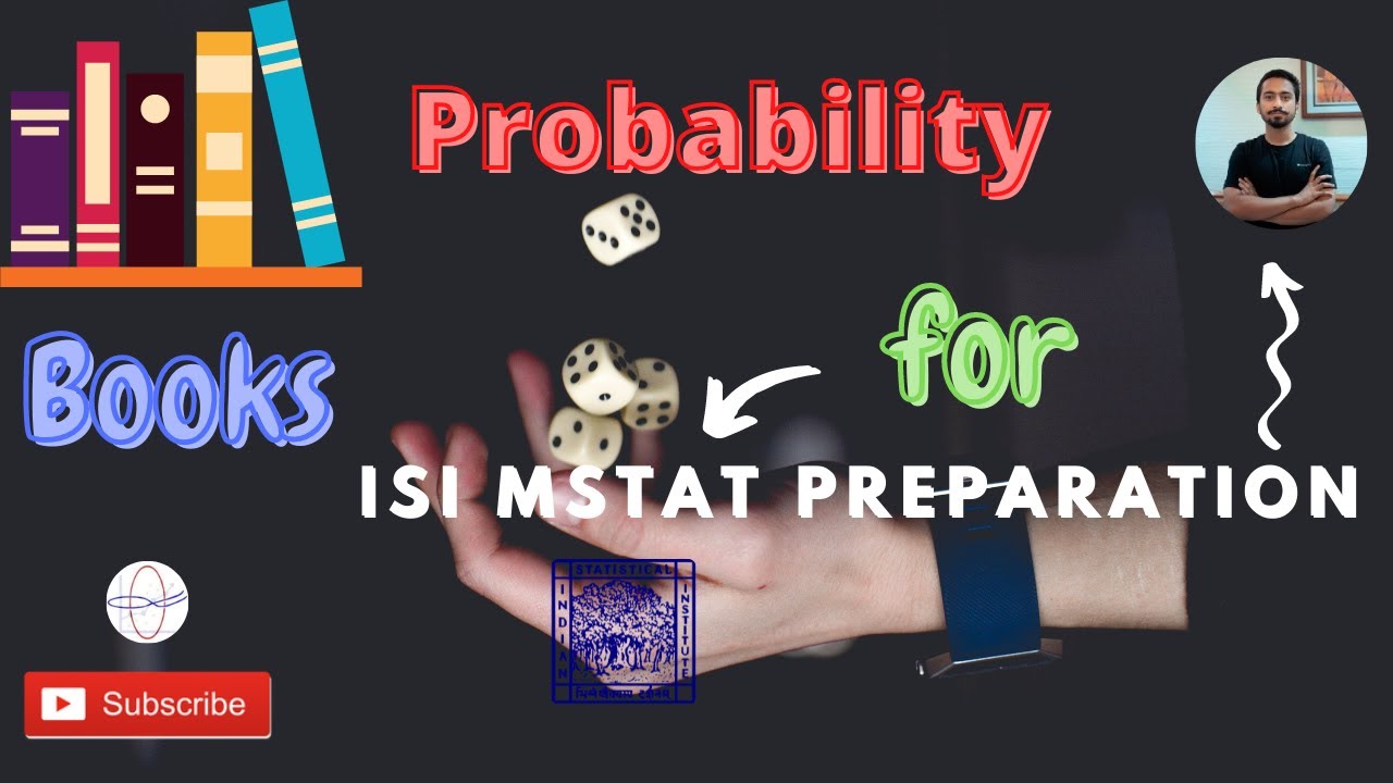 ISI MStat Probability Books | How to prepare for ISI MStat Examination?