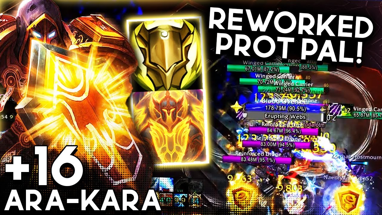 Ara kara +16 feat. Reworked Lightsmith Prot Pally | TWW SEASON 1 M+