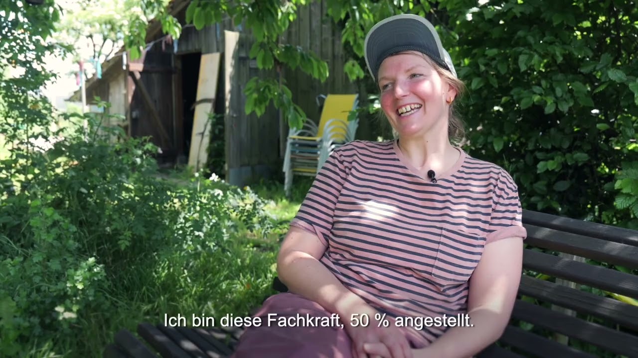 Die Solidarische Landwirtschaft «Feuer und Bohne» (Video 3 von 6)