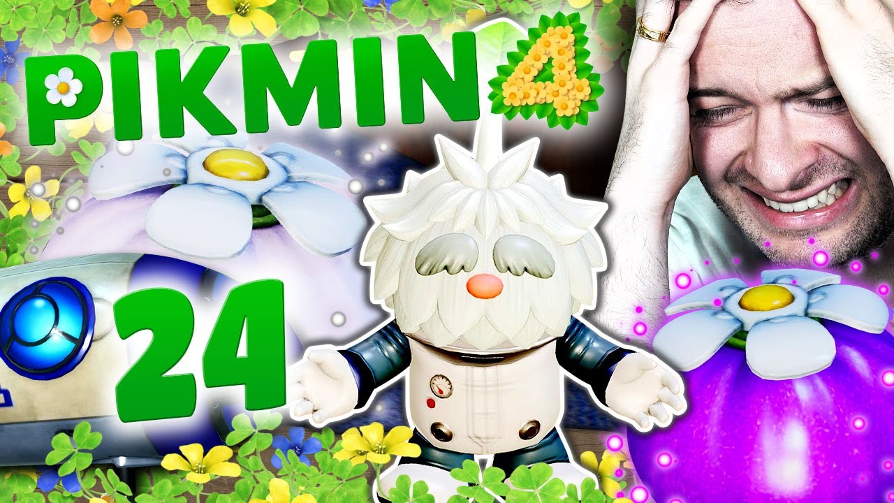 PIKMIN 4 🌸 #24: Proben des wei&szlig;en Laubling (Wei&szlig;e & lila Zwiebel)