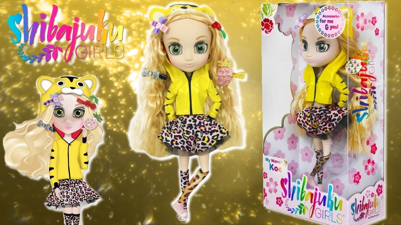 Shibajuku Girls Review - Koe |FR|