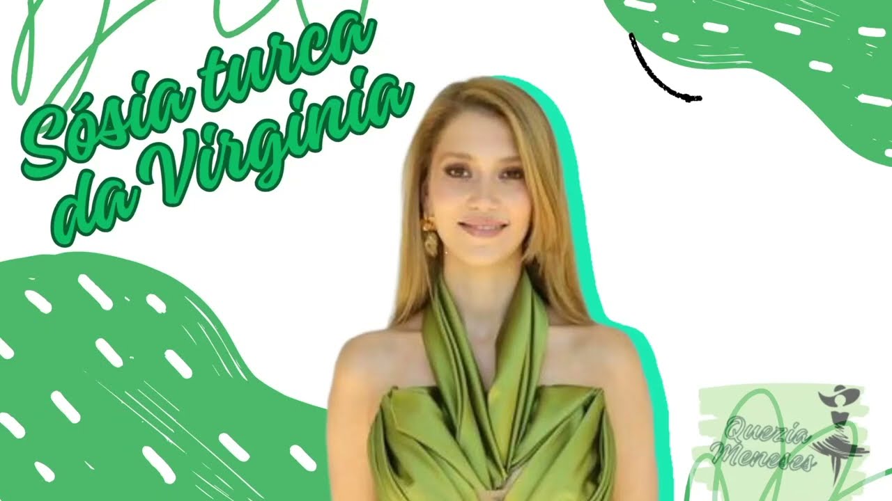 A sósia turca da Virginia #ecemsenabayır